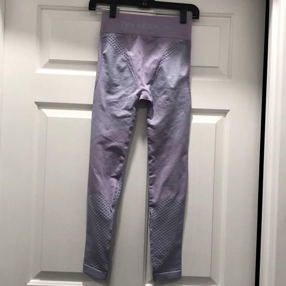 Adidas x Ivy Park Knit Tight in Dust Purple NWOT Size S - Picture 8 of 13